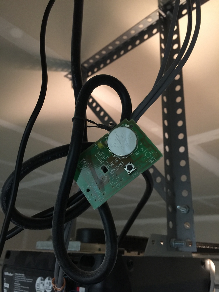 Installation with Liftmaster Opener - Wiring Openers - Garadget Community