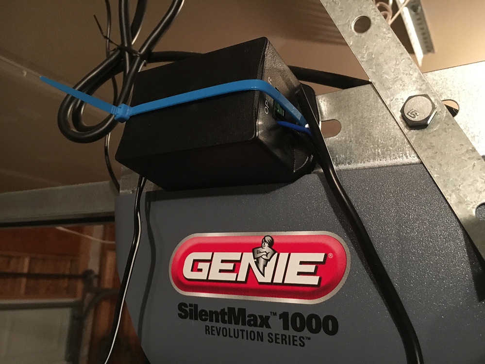 Genie SilentMax 1000 Wiring Openers Garadget Community