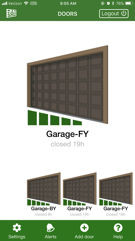 Duplicate Doors Mobile Apps Garadget Community