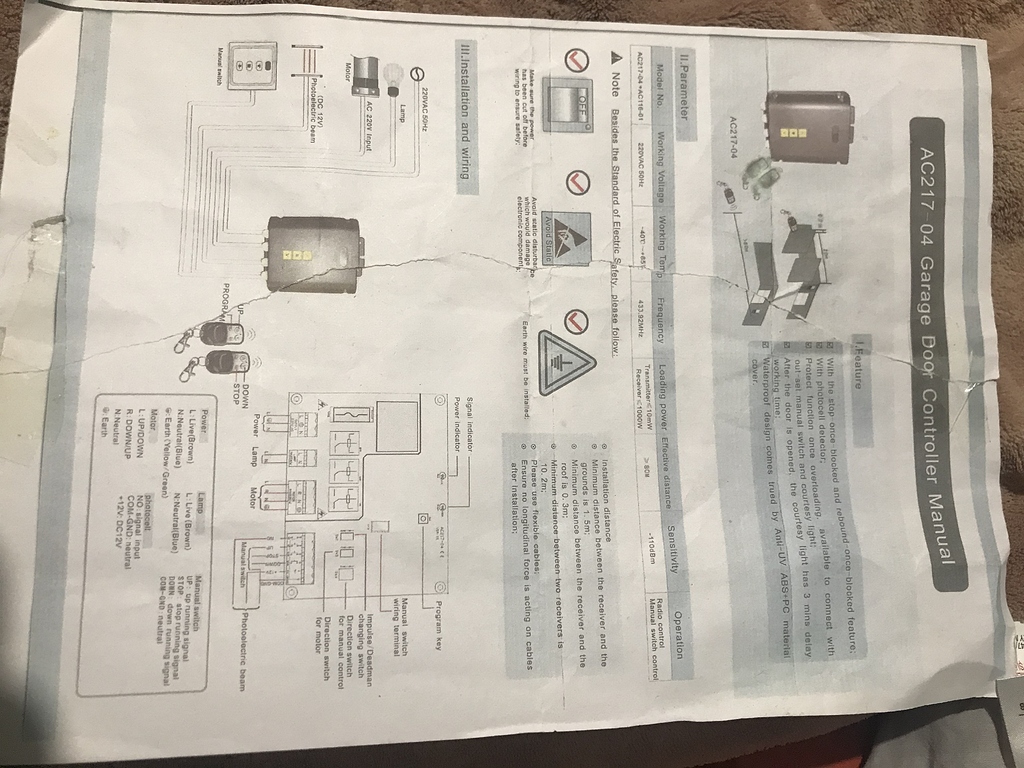 Will it work with my roller shutter controller? - Wiring Openers