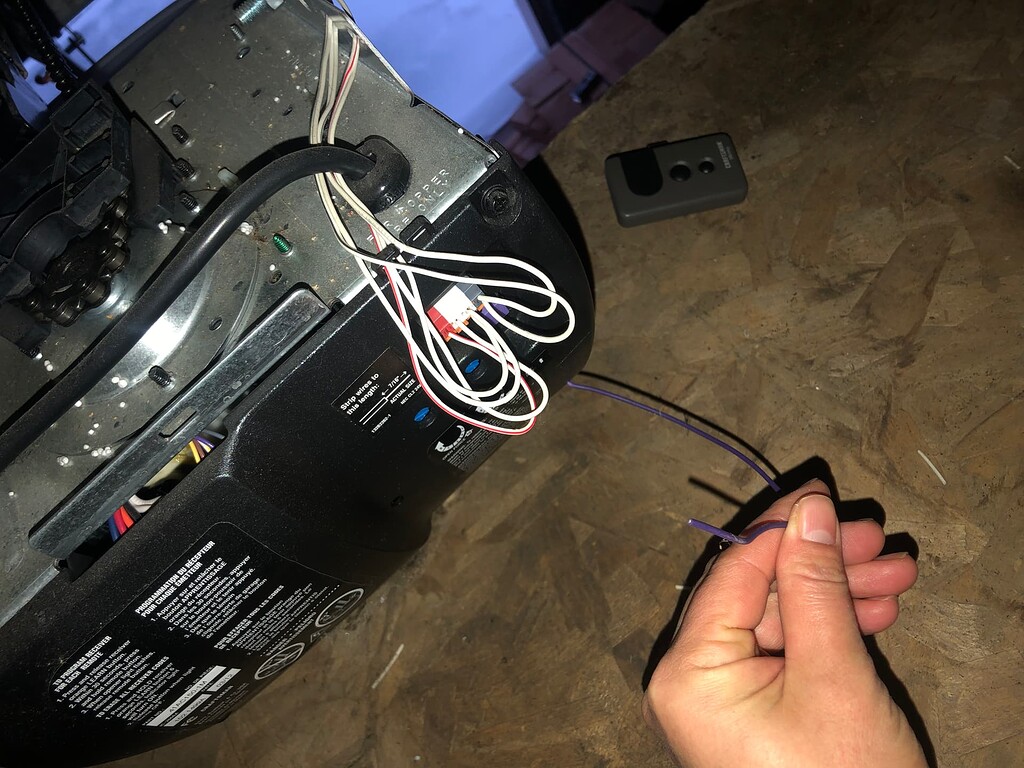 Craftsman garage door opener not working Wiring Openers Garadget