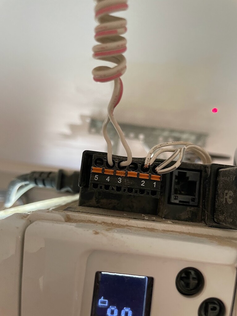 Marantec Synergy 380 not controlling opener (Control4) Wiring Openers