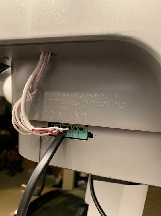 Set up with odyssey from overhead doors - Wiring Openers - Garadget