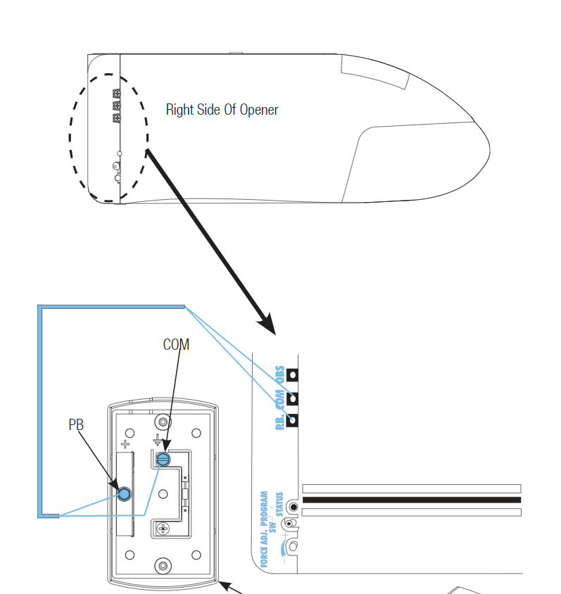 Wiring Schematic For Garage Door Opener / Sears Craftsman 139 53 Garage